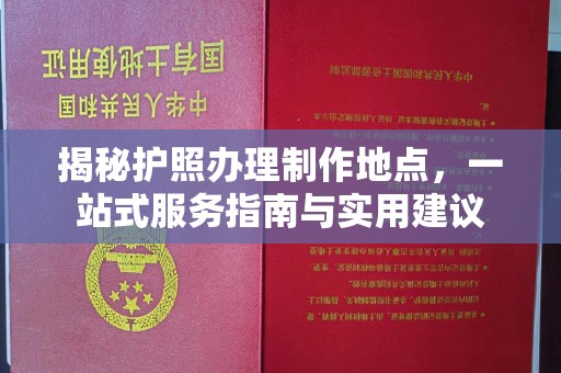 颍泉揭秘护照办理制作地点，一站式服务指南与实用建议